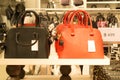 Colorful handbags as new year presents