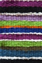 Colorful handmade knitting texture Royalty Free Stock Photo