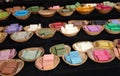 Colorful Handmade Soaps at the Market