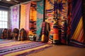 colorful handwoven tribal textile patterns