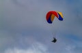 Colorful Hang Glider