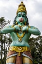 Colorful Hanuman statue, Batu Caves temple, Kuala Lumpur, Malaysia Royalty Free Stock Photo