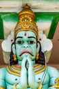 Colorful Hanuman statue, Batu Caves temple, Kuala Lumpur, Malaysia Royalty Free Stock Photo