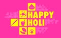 Colorful Happy Holi