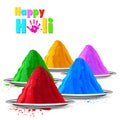 Colorful Happy Holi