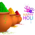 Colorful Happy Holi