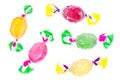 Colorful Hard Candy