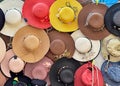 Colorful Hats In Cusco