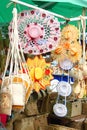 Colorful hats on sale, Rodrigues Island