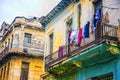 Colorful Havana buildings