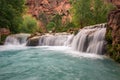 Colorful Havasu Falls Royalty Free Stock Photo