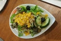 Colorful and healthy Corn Salad