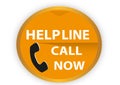 COLORFUL HELP LINE CALL NOW ICON WEB BUTTON