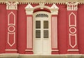 Colorful Heritage Window, Singapore