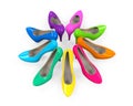 Colorful High Heels