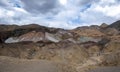 The Artists Palette at Death Valley National Park Royalty Free Stock Photo