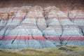 Colorful Hills in the Dakota Badlands