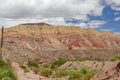 Colorful hills in Yacoraite, Jujuy province, Argentina