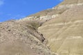 Colorful hillside at John Day Fossil Beds National Monument Painted Hills Unit