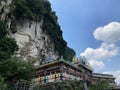 The colorful hindhu temple in batu caves malaysia