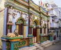 Colorful hindu temple