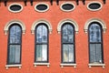 Colorful historic building in Lexington Royalty Free Stock Photo