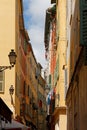 Colorful Historic Buildings in Nice