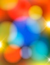 Colorful holiday abstract background.