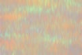 Colorful holographic texture