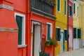 Colorful Homes in Burano Italy