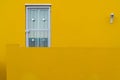 Colorful homes in the historic Bo-Kaap neighborhood in Cape Town Royalty Free Stock Photo