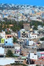 Colorful homes in Hyderabad city