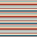 Colorful horizontal retro style stripes