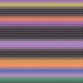 Colorful Horizontal Zigzag Stripe Waves Fabric Background Pattern Texture