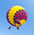 Colorful hot air balloon Royalty Free Stock Photo