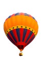 Colorful hot air balloon Royalty Free Stock Photo