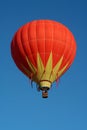 Colorful Hot Air Balloon Royalty Free Stock Photo