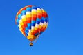 Colorful hot air balloon Royalty Free Stock Photo