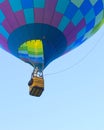 Colorful hot air balloon