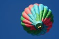 Colorful hot air balloon Royalty Free Stock Photo