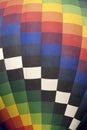 Colorful Hot Air Balloon (closeup)