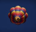 Colorful Hot Air Balloon Royalty Free Stock Photo