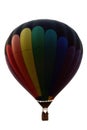 Hot Air Balloon Rainbow in the Sky