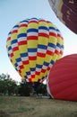 Colorful Hot Air Balloons