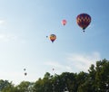 Colorful Hot Air Balloons