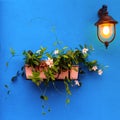 Colorful house on Burano, Venice, Italy Royalty Free Stock Photo