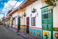 Colorful House - Guatape, Colombia