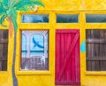 Colorful House in Old Bahama Village