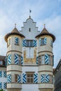 A Colorful house in the swiss city Schaffhausen...IMAGE