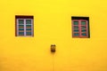 Colorful House of Tan Teng Niah in Little India, Singapore Royalty Free Stock Photo